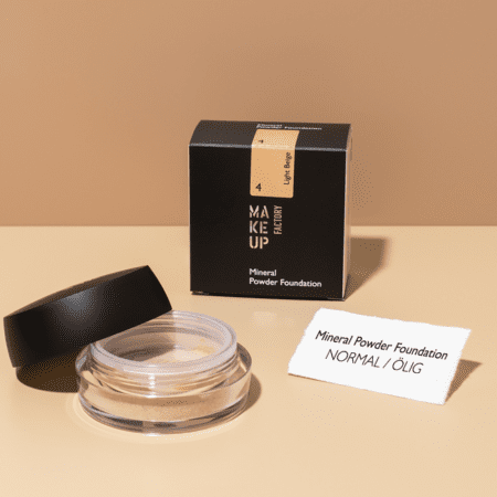Make up Factory Mineral Powder Foundation 4