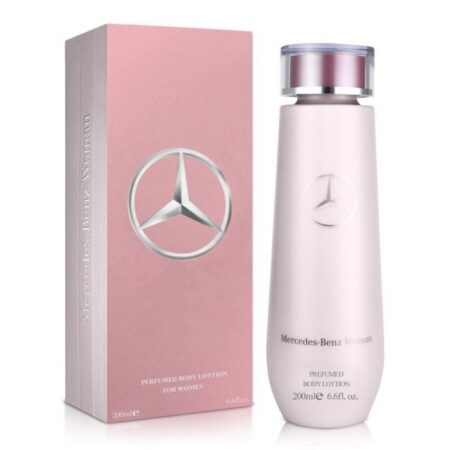 Mercedes Benz Woman Body Lotion
