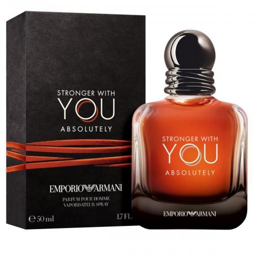 ARMANI Stronger with You Absolutely for men
