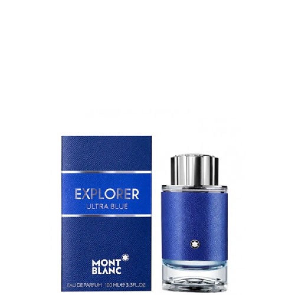 Mont Blanc Explorer Ultra Blue for men