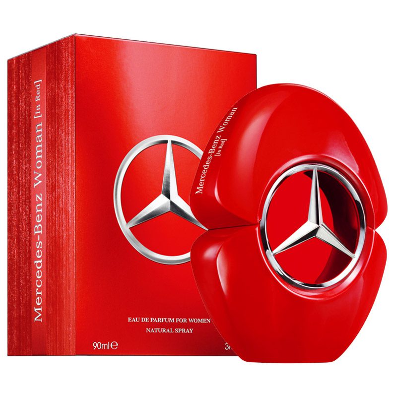 Mercedes-Benz Woman In Red