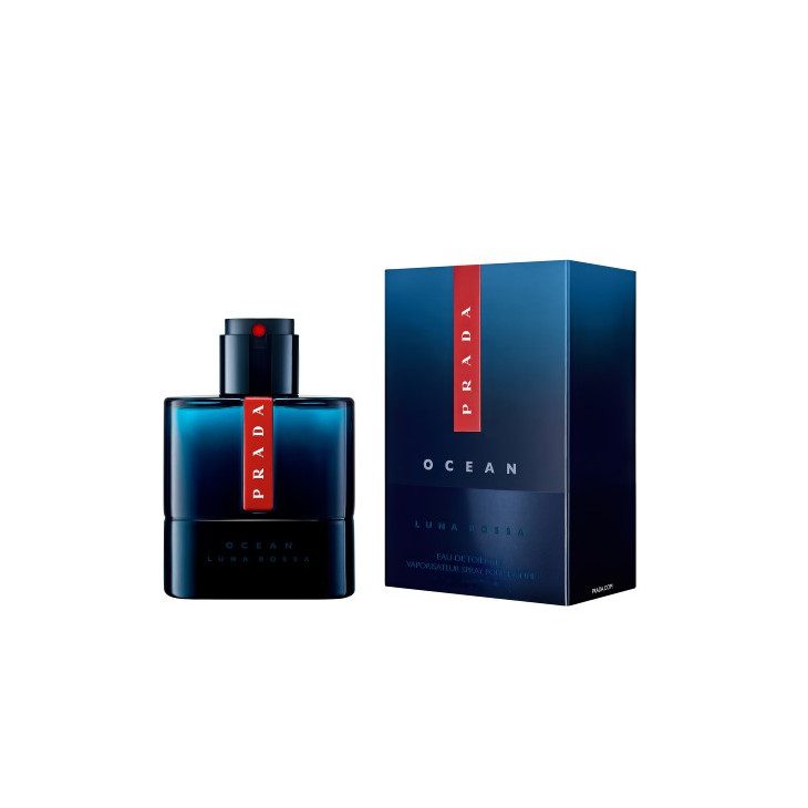 Prada Men's Luna Rossa Ocean for men edt