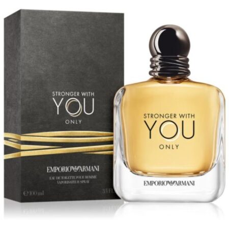 Armani Stronger With You Only for men