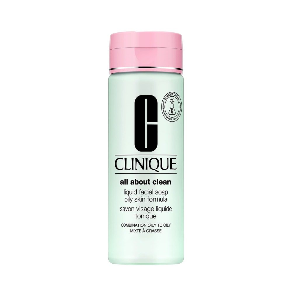 Clinique All About Clean Liquid Facial Soap Oily Skin