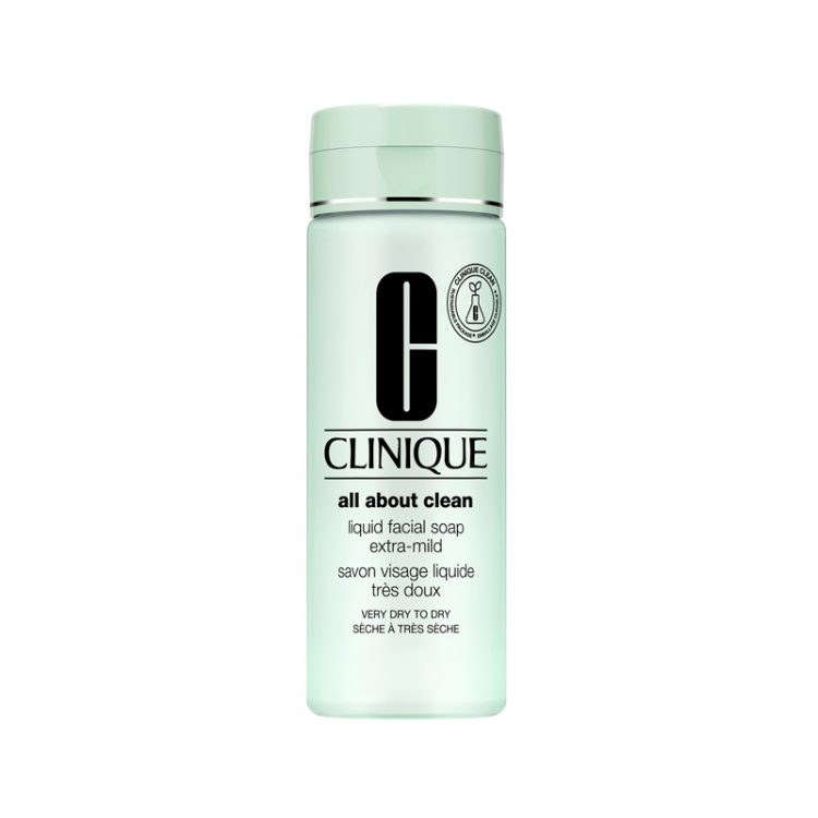 Clinique All About Clean Liquid Facial Soap Extra-Mild