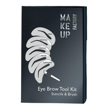 Make up Factory Eye Brow - Tool Kit Stencils&Brush