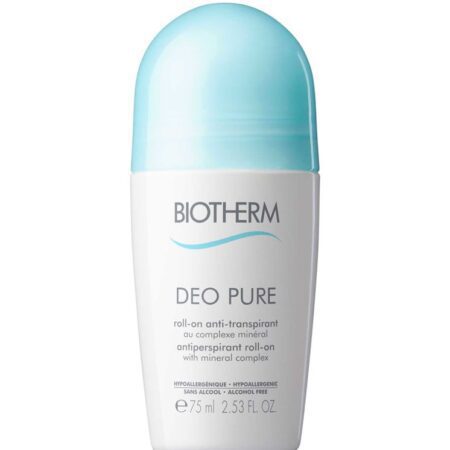 BIOTHERM DEO ROLL ON PURE POUR FEMME