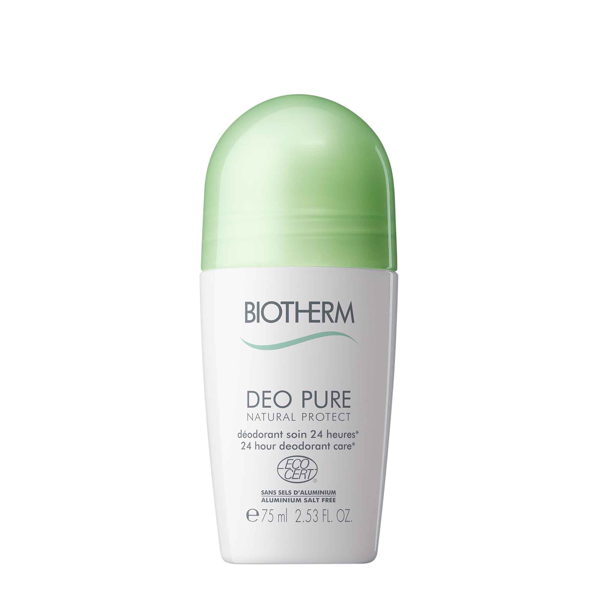 BIOTHERM DEO ROLL ON ECOCERT PURE POUR FEMME