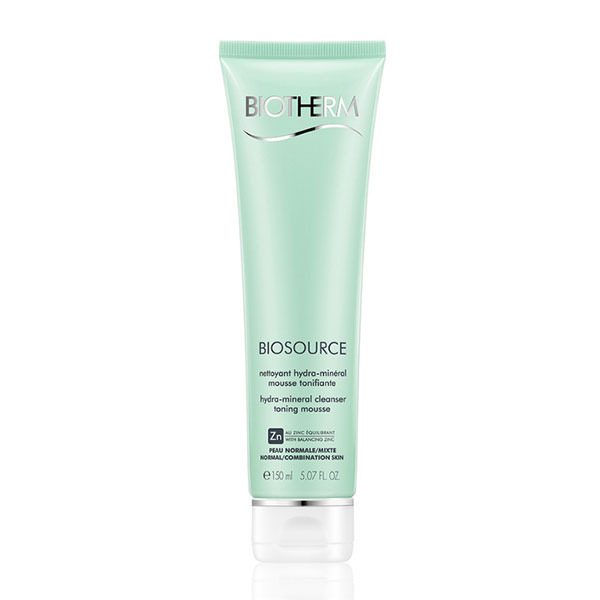 BIOTHERM Biosource Fresh Foam Hydra Toning Cleanser