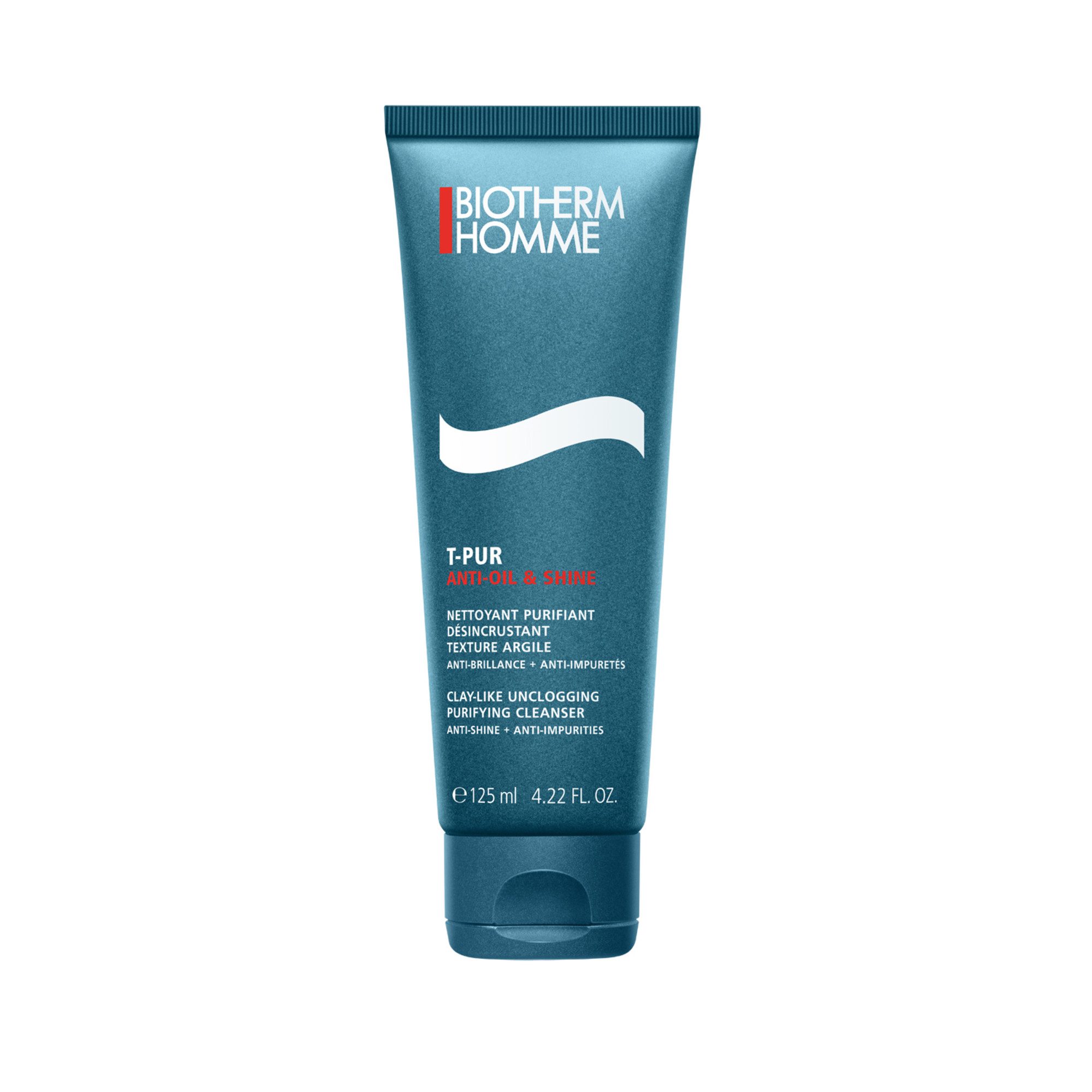 Biotherm Homme T-Pur Anti Oil & Shine Cleanser