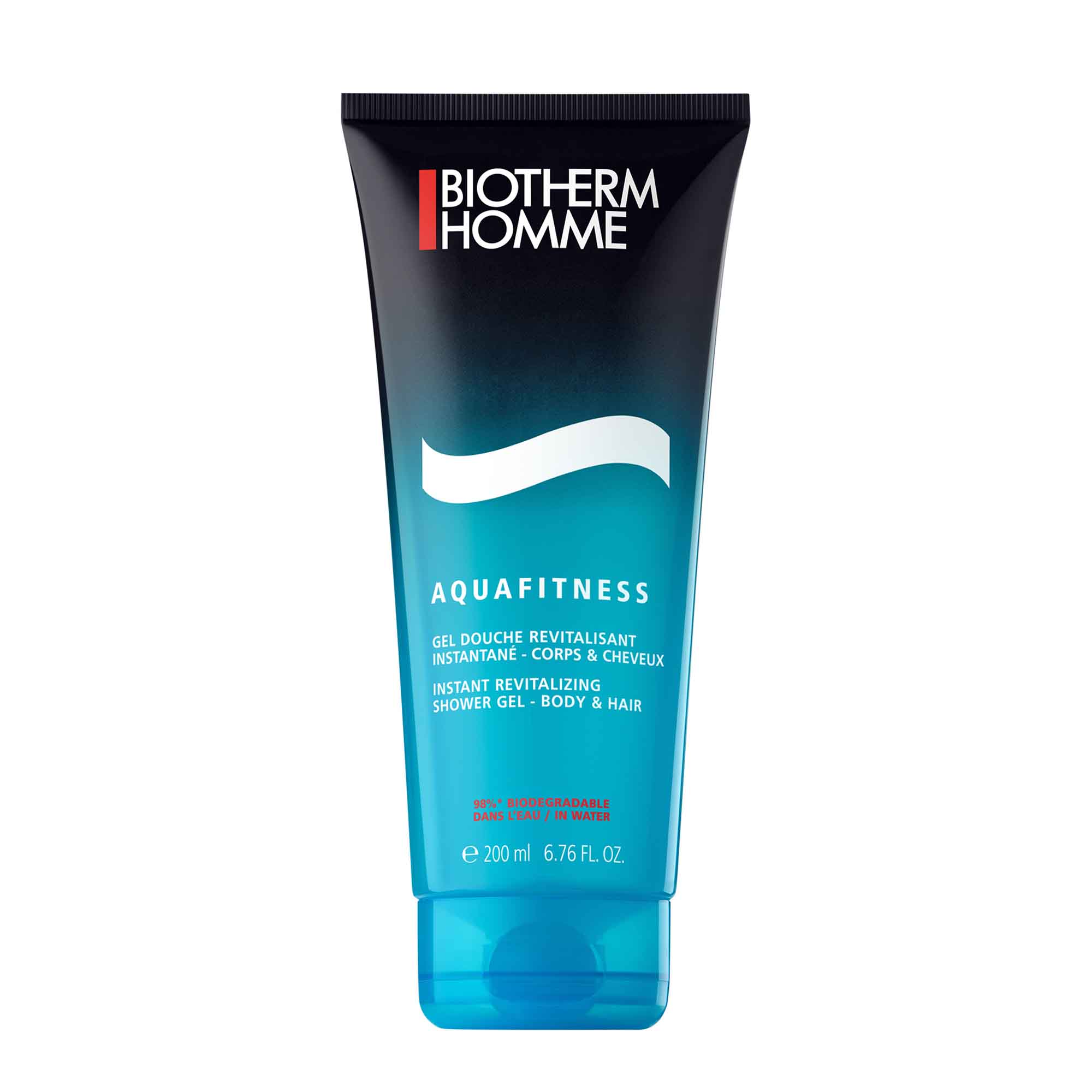 Biotherm Homme Aquafitness Shower Gel- Body & Hair
