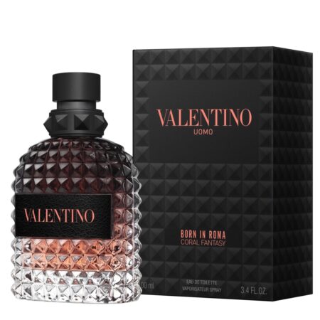 Valentino Uomo Born in Roma Coral Fantasy for men