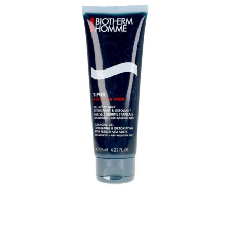 Biotherm Homme T-Pur Anti Oil & Shine Cleansing Gel
