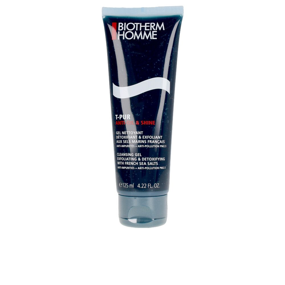 Biotherm Homme T-Pur Anti Oil & Shine Cleansing Gel