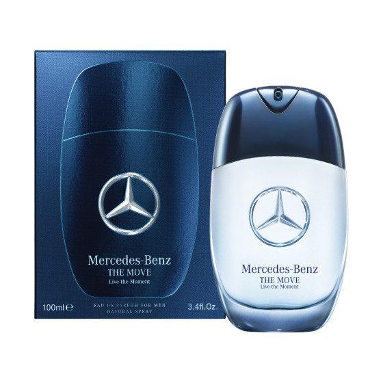 Mercedes-Benz THE MOVE Live The Moment Edp for men