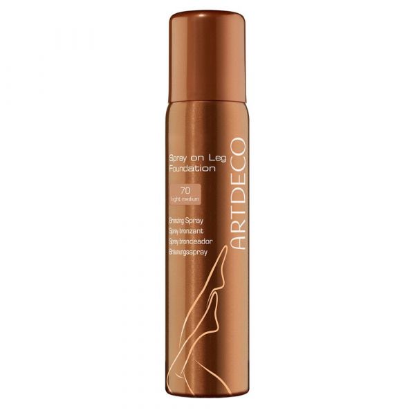 Artdeco Spray On Leg Foundation 70 - light medium