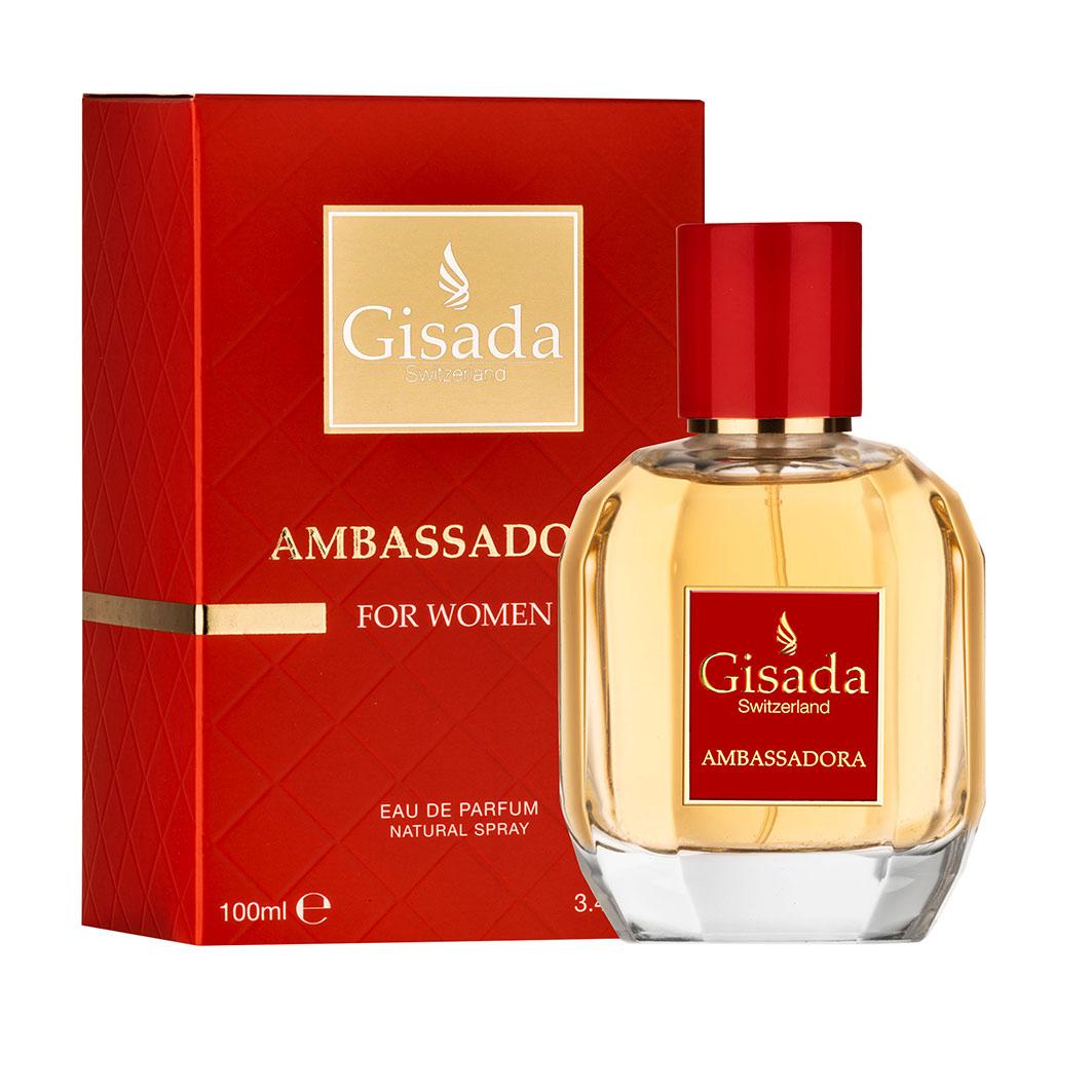 Gisada Ambassadora for women