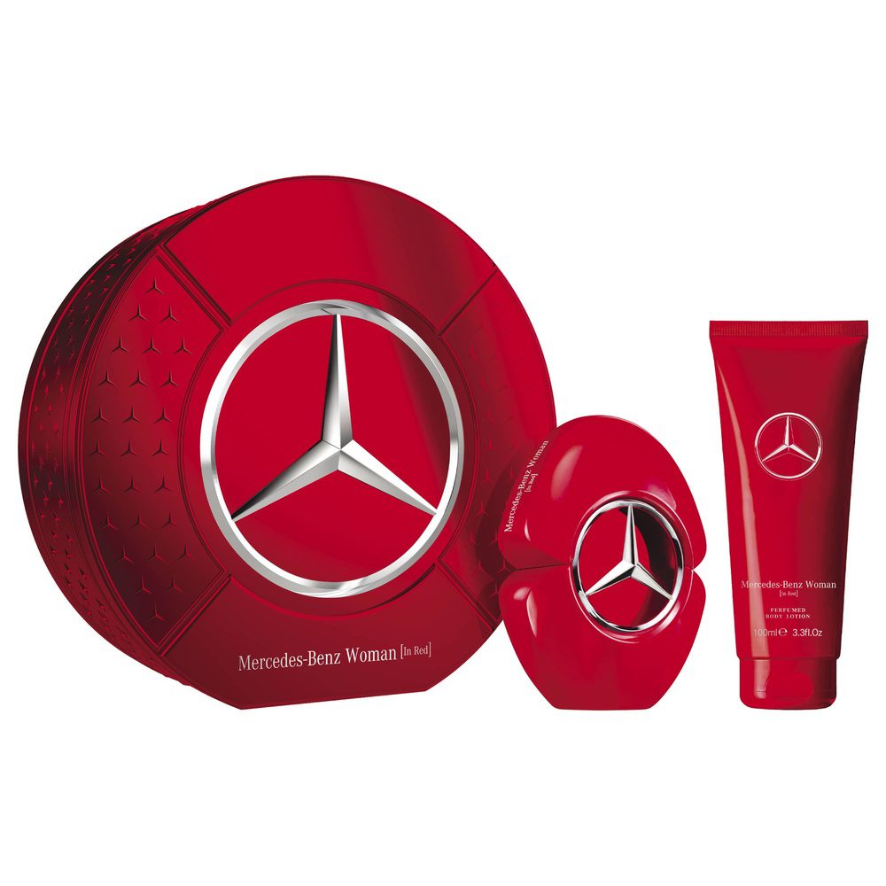 Mercedes Benz In Red for women