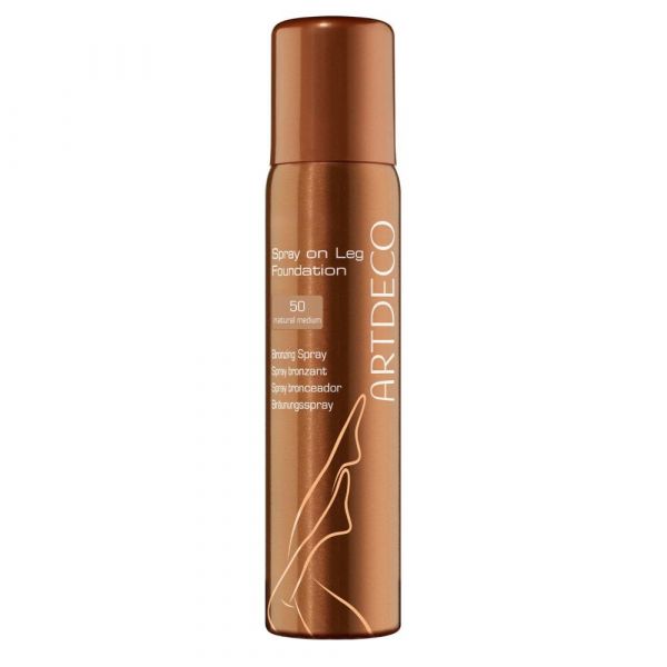 Artdeco Spray On Leg Foundation 50 - natural medium