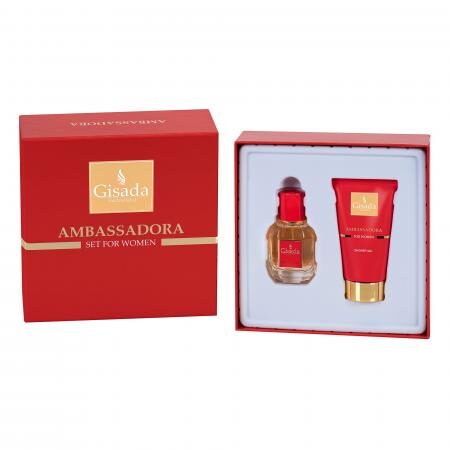 Gisada Ambassadora For Woman Set