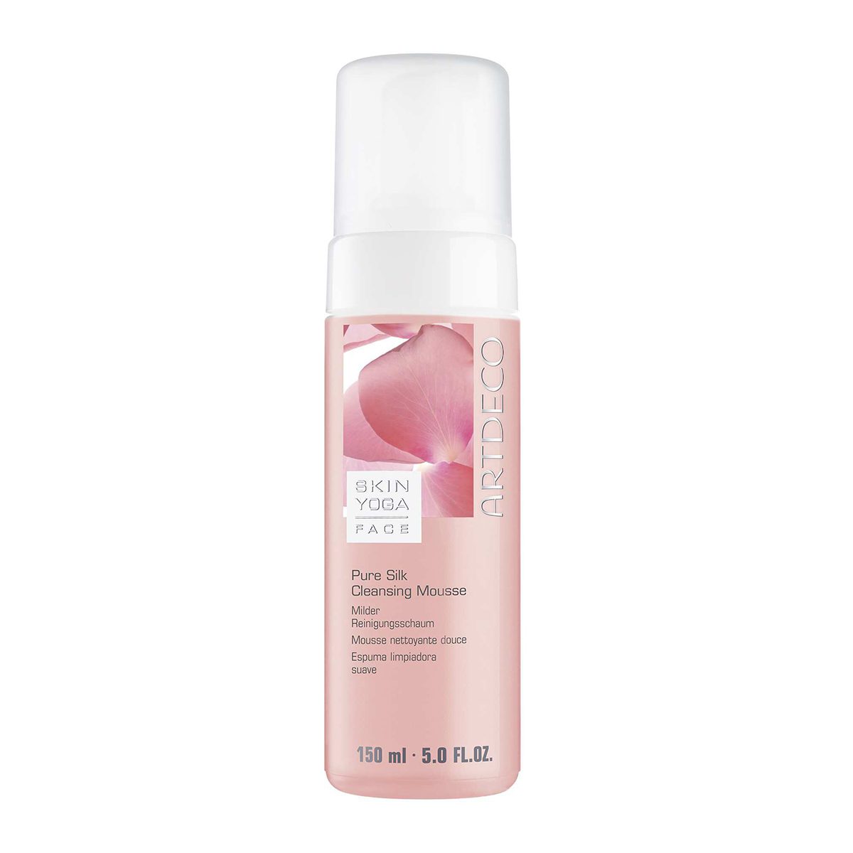 Pure Silk Cleansing Mousse