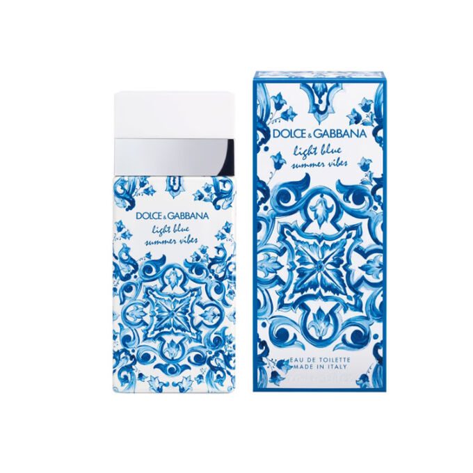 Dolce & Gabbana Ladies Light Blue Summer Vibes- for women