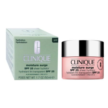 Clinique Moisture Surge SPF 25 Sheer Hydrator