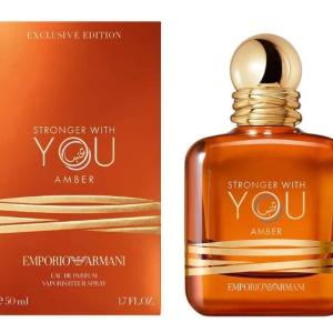 ARMANI STRONGER WITH YOU AMBER