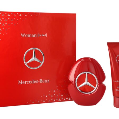 Mercedes-Benz Woman In Red Gift Set