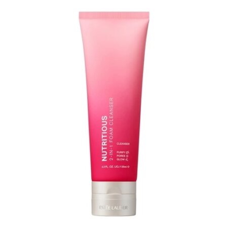 Estee Lauder Nutritious 2-in-1 Foam Cleanser
