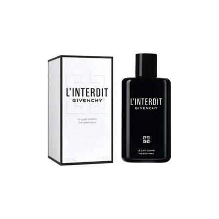 GIVENCHY l'interdit le lait