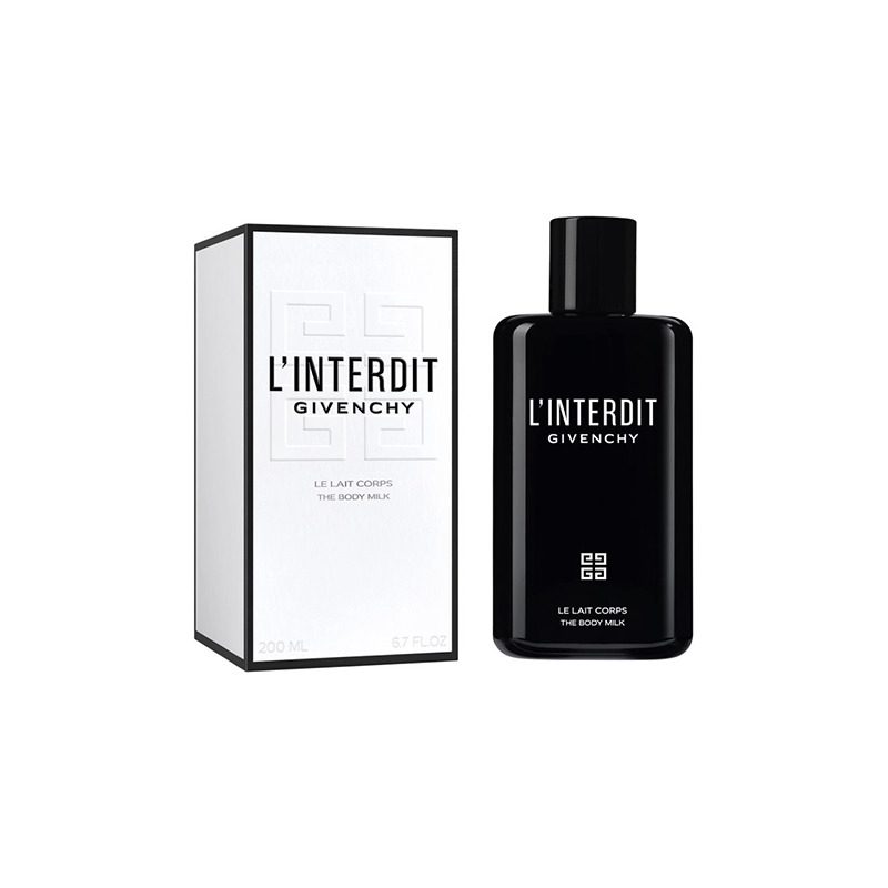 GIVENCHY l'interdit le lait