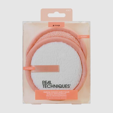 Real Techniques Pack Of 2 Reusable Makeup Remover