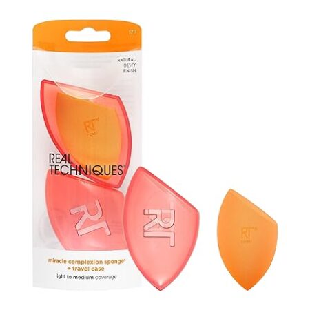 Real Techniques Miracle Complexion Sponge & Case