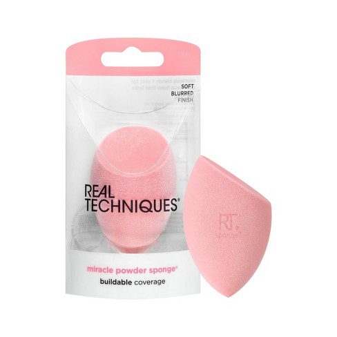 Real Techniques Miracle Powder Makeup Sponge