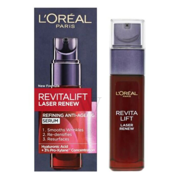 L'Oreal Ladies Revitalift Laser Renew Refining Anti Ageing Serum
