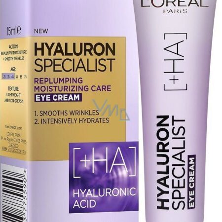 Loreal Paris Hyaluron Specialist filling moisturizing eye cream