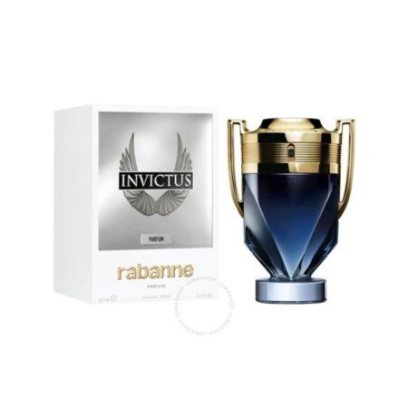Paco Rabanne Men's Invictus Parfum