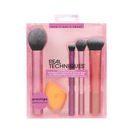 Real Techniques Face+Eyes+Cheek Everyday Brush Set