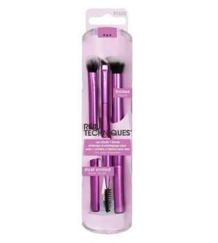 Eye Shade & Blend Makeup Brush Trio