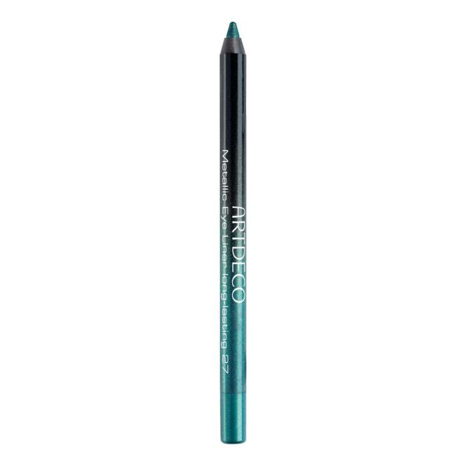 Metallic Eye Liner Long-Lasting 27 metallic emerald