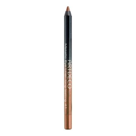 Metallic Eye Liner Long-Lasting 41 metallic nude rose