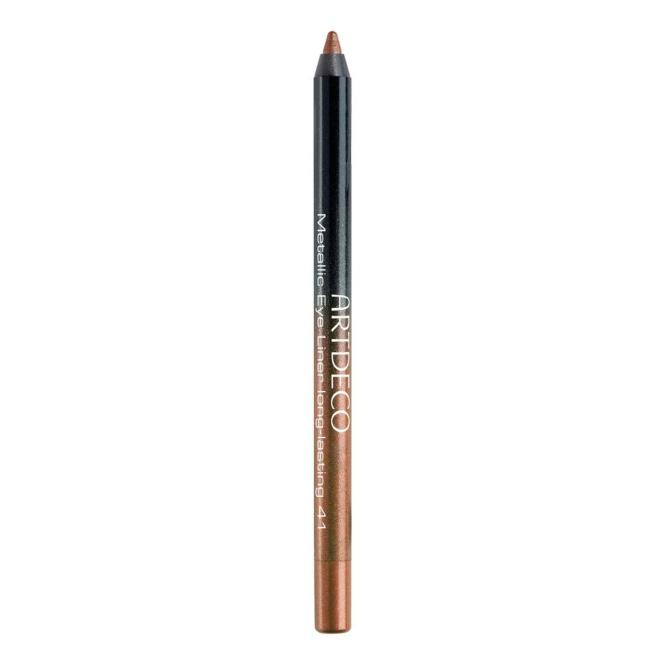 Metallic Eye Liner Long-Lasting 41 metallic nude rose