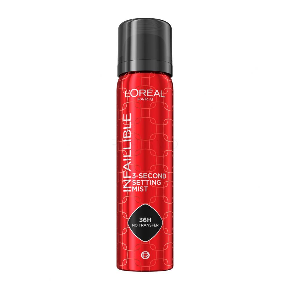 INFALLIBLE 3 SECOND SETTING SPRAY