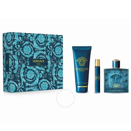 Versace Men's Versace Eros Parfum Gift Set