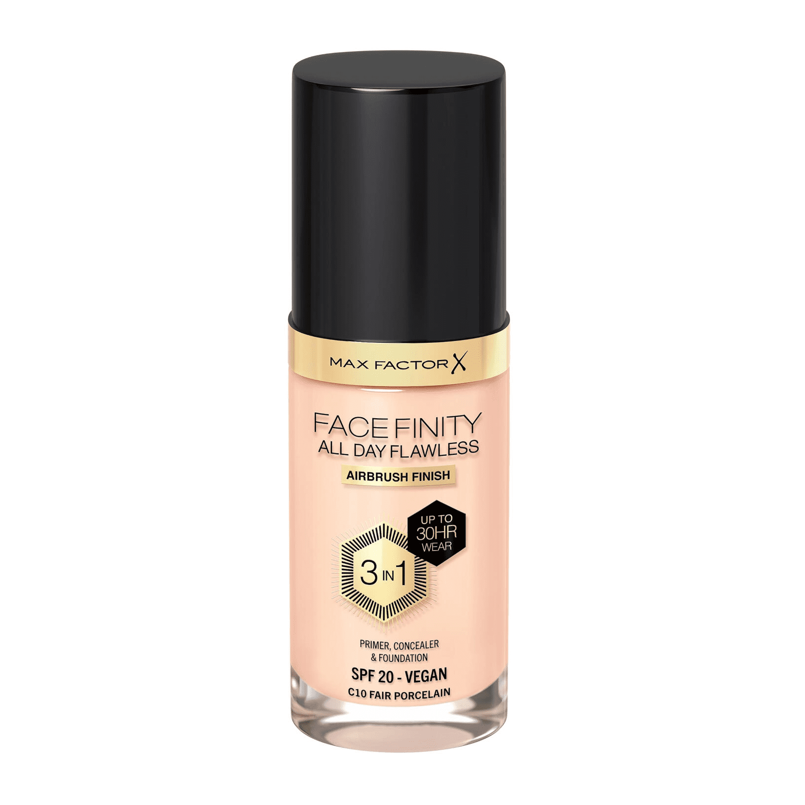 Facefinity All Day Flawless 3 in 1 Foundation