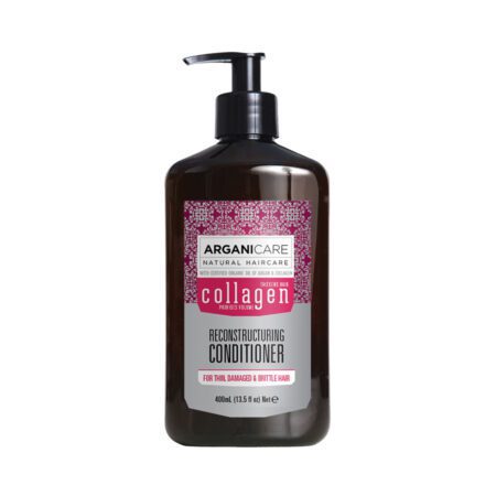 Arganicare Collagen Reconstructuring Conditioner Thin Hair