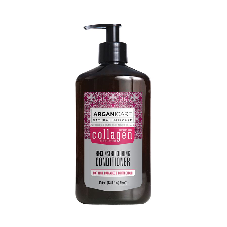 Arganicare Collagen Reconstructuring Conditioner Thin Hair