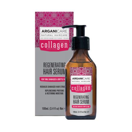 Arganicare Collagen Regenerating Hair Serum
