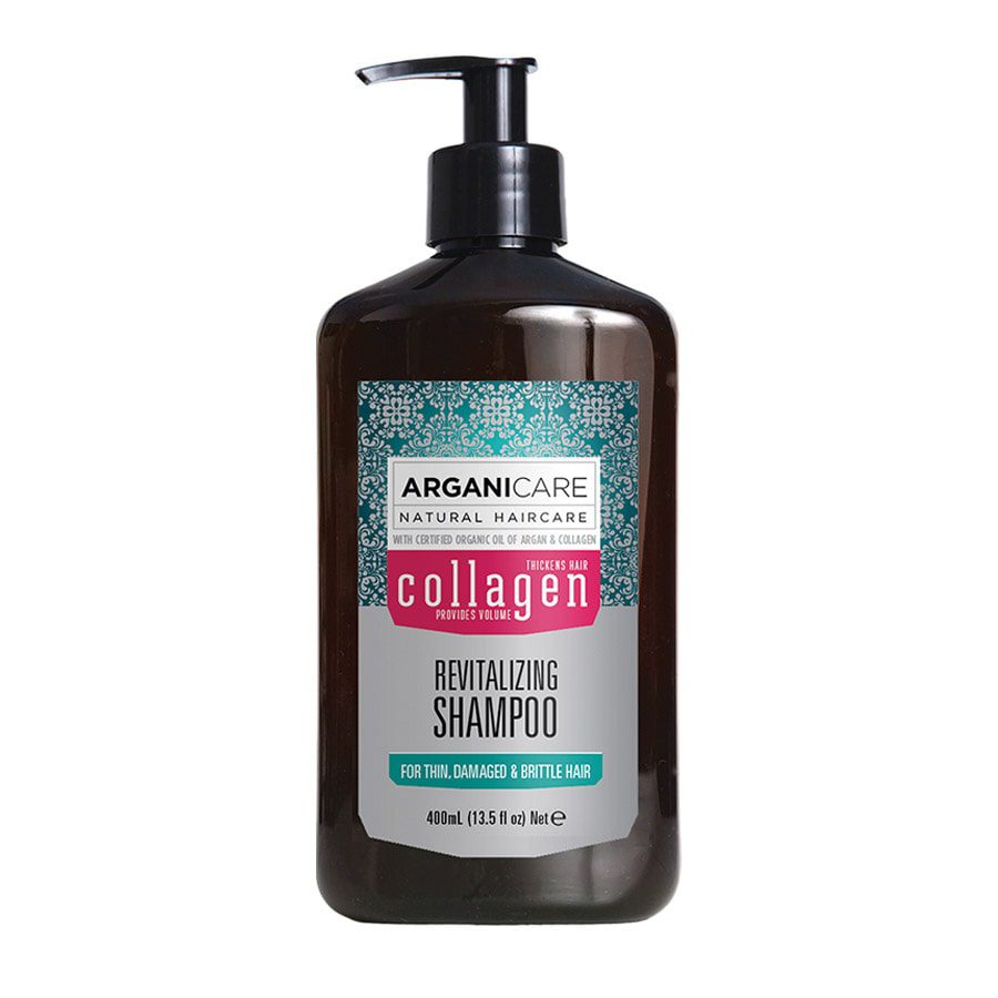 Arganicare Collagen Revitalizing Shampoo
